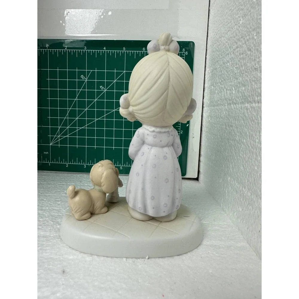 Vintage 1988 Precious Moments Something's Missing Enesco 105643 Figurine Dog